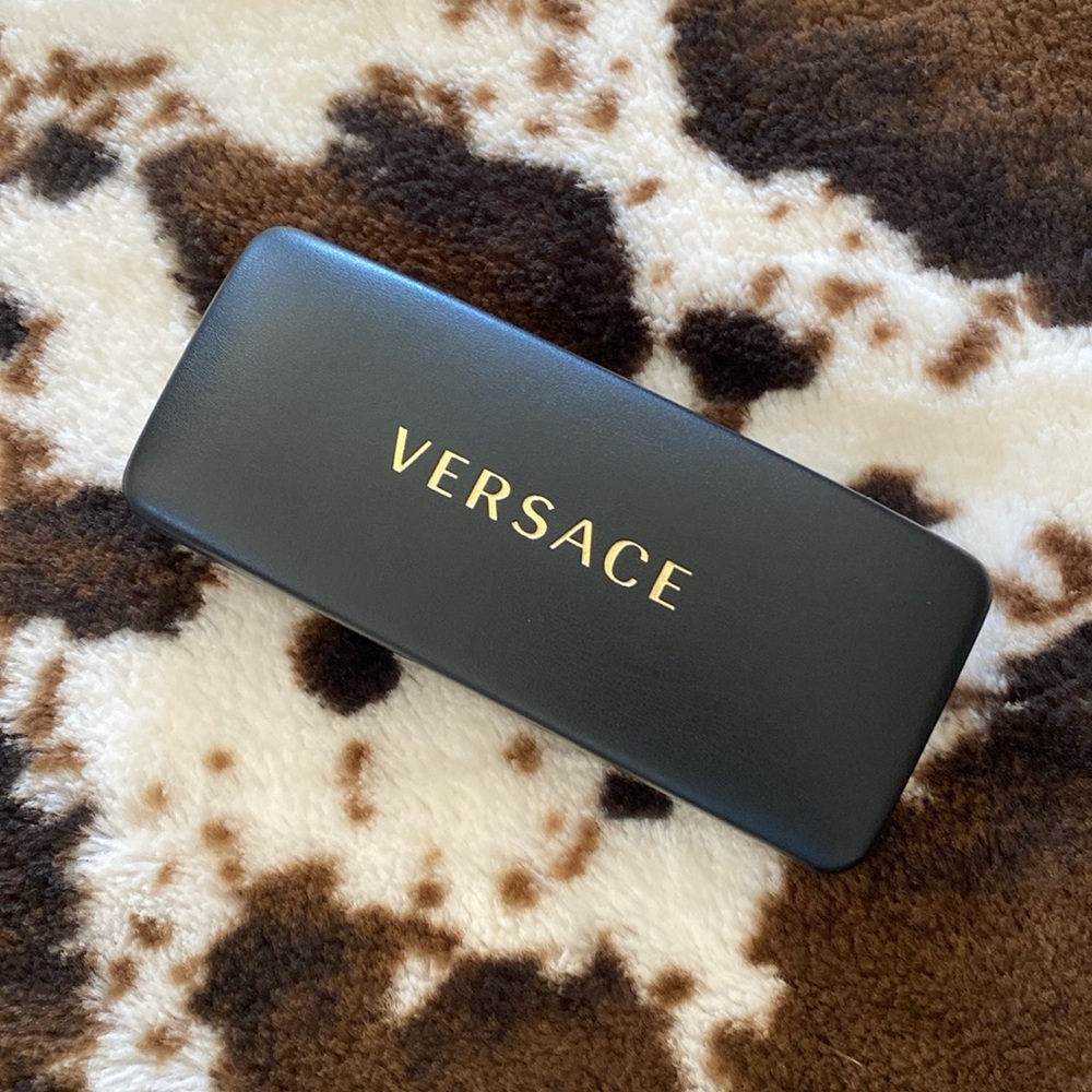 Versace glasses case